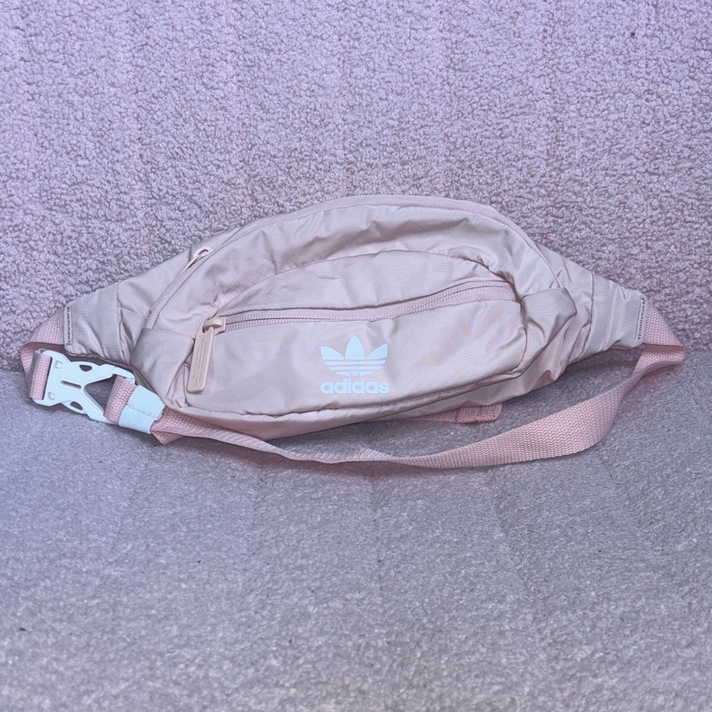 Adidas Blush Pink Belt Bag